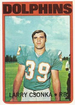 1972 Topps #140 Larry Csonka Value - Football