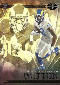 Van Jefferson 2020 Panini Limited Rookie Patch Autograph /199 RAMS