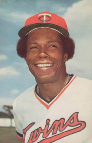 CIRCA 1980's: First baseman Rod Carew of the California Angels stands
