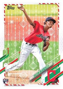 Bobby Dalbec 2021 Topps Holiday #HW79 Metallic