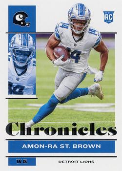 2021 AMON-RA ST BROWN Panini Limited Unlimited Potential Jumbo