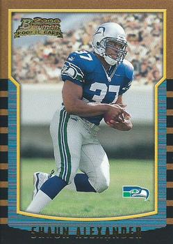 Shaun Alexander Signed Seattle Seahawks 2000 Sage #A2 Rookie Card PSA/ –  Sports Integrity