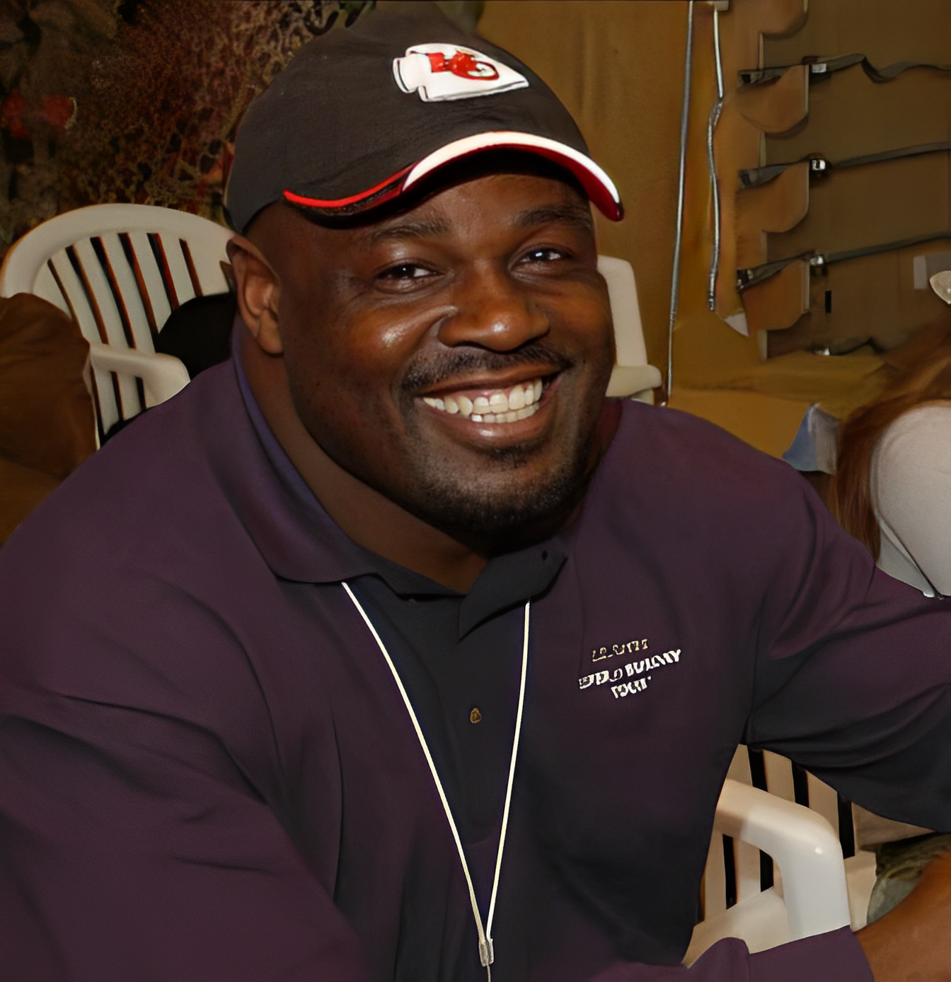 christian okoye 363 Values - MAVIN