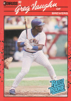 Greg Vaughn Trading Cards: Values, Rookies & Hot Deals Greg Vaughn Trading Cards: Values, Rookies & Hot Deals