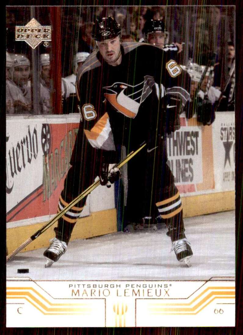 Vintage Hockey Card,NHL,PRO-SET,1990,ALL-STAR GAME,PITTSBURGH,Mario  Lemieux,#362