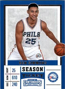 Ben Simmons Cards: Values, Rookies | Collectibles.com