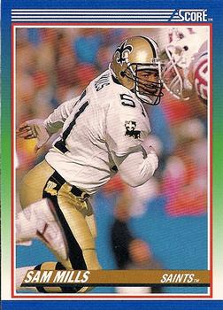 Buy Sam Mills Cards Online  Sam Mills Football Price Guide - Beckett