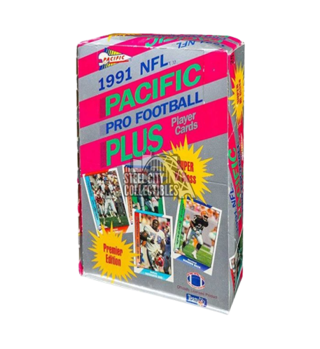 1991 Pacific Pro Football Plus II Cards Card Pack Special Edition