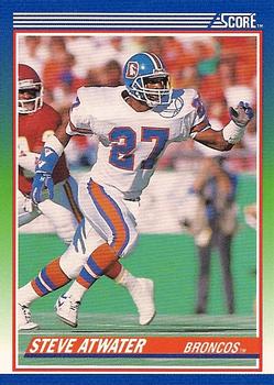 : 1990 Pro Set #86 Steve Atwater Mint Football NFL Broncos :  Collectibles & Fine Art