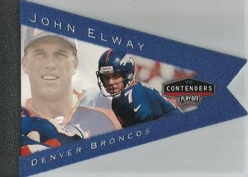 1999 PLAYOFF ABSOLUTE EXP #87 JOHN ELWAY BRONCOS HOF POP 1 PSA 10  F3594352-921 - 4 Sharp Corners