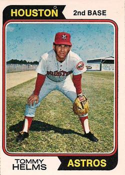  1971 Topps # 272 Tommy Helms Cincinnati Reds (Baseball