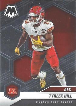 TYREEK HILL - 2021-22 PANINI INSTANT NFL PRO BOWL #12 - KC CHIEFS - 1/639