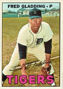1967 Topps #192 Fred Gladding Value null | Collectibles.com