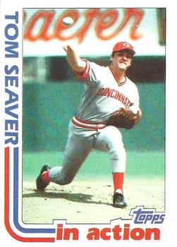 Fun Cards: “Baseball Immortals” Tom Seaver – The Writer's Journey