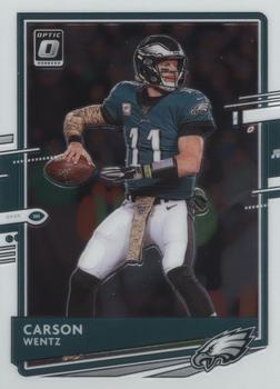 2016 Leaf Draft #12 Carson Wentz PSA 10 Gem Mint - sporting goods 