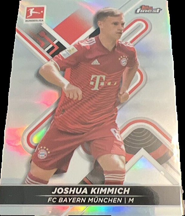 Joshua Kimmich Cards: Values, Rookies | Collectibles.com