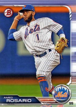 Amed Rosario EL NINO METS TOPPS NOW PLAYERS WEEKEND NICKNAMES PW-88 SP 179  RC