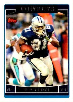 Julius Jones Jersey Football Card –