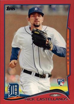 2022 Topps Opening Day #178 Nick Castellanos NM-MT Reds :  Collectibles & Fine Art