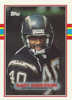 1990 ACTION PACKED FOOTBALL CARD PITTSBURGH STEELERS #221 GARY ANDERSON