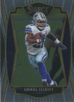 Ezekiel Elliott 2017 Panini Rainbow SP #FB8 Only 25 Made Card