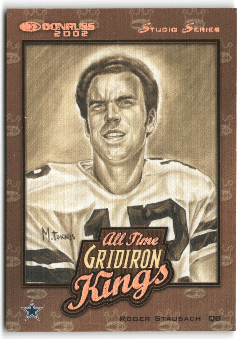 Roger Staubach Dallas Cowboys 1975 Nabisco Sugar Daddy #1 PSA Authenticated  7 Card