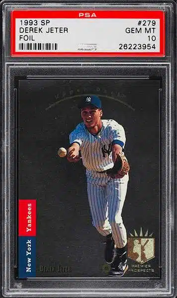 1993 SP #279 Derek Jeter PSA 10