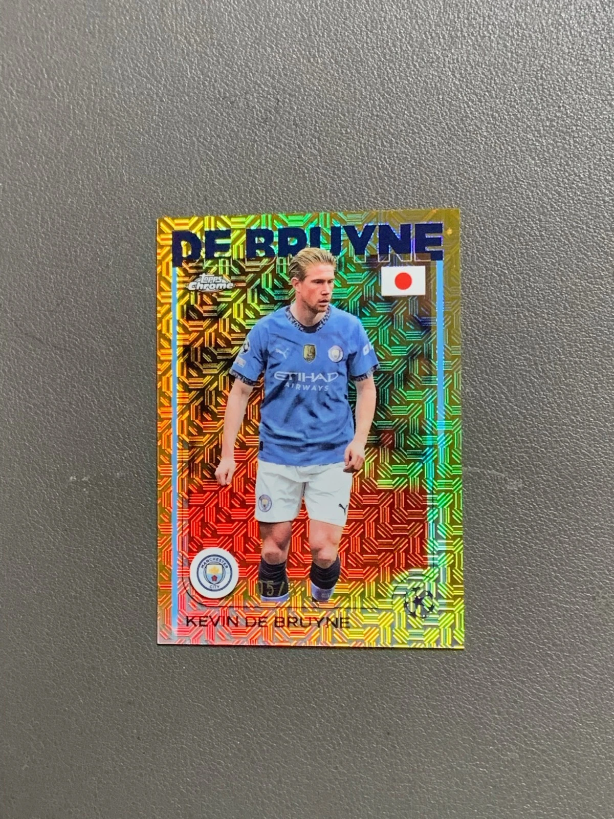 Kevin De Bruyne Cards: Values, Rookies | Collectibles.com