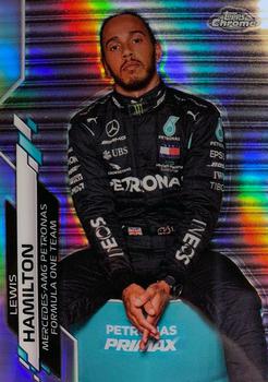 2020 Topps Chrome Formula 1 #163 Charles Leclerc Value null