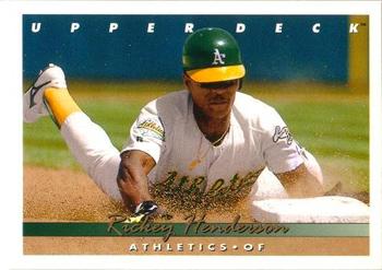  1993 Upper Deck Baseball Card #487 Dennis Eckersley :  Everything Else