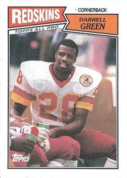 1987 Darrell Green Values - MAVIN