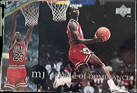 1994 Upper Deck Michael Jordan Rare Air Jumbo Basketball Cards: Values &  Trading | Collectibles.com