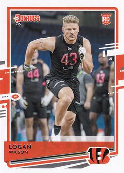 Logan Wilson 2022 Panini Score Football #197 Cincinnati Bengals