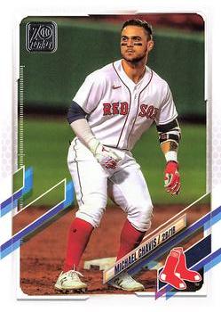 2022 Topps Baseball # 365 Michael Chavis