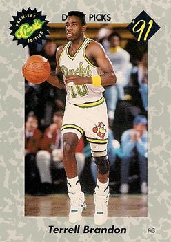 Terrell Brandon Trading Cards: Values, Rookies & Hot Deals