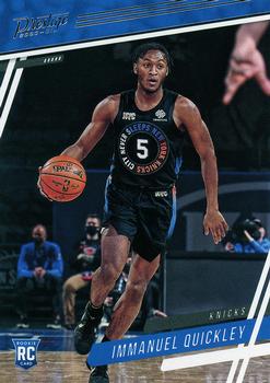 Immanuel Quickley 2020-21 Panini Revolution Basketball Rookie Card #115 CSG  9