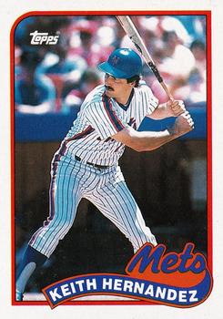 KEITH HERNANDEZ 1987 TOPPS BASEBALL CARD # 350 C6577