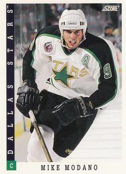 Mike Modano #20 Prices, 1990 Score Young Superstars