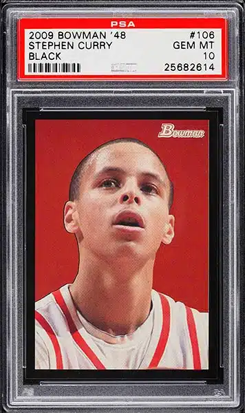 2009 Bowman ’48 - Stephen Curry RC - Standard Black