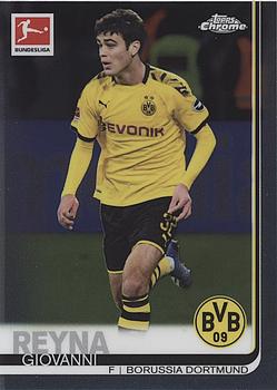 Giovanni Reyna Trading Cards: Values, Tracking & Hot Deals