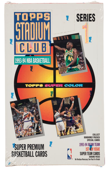 Patrick Ewing 1993 Topps Stadium Club Card