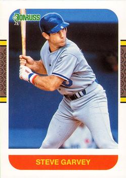 Steve Garvey Trading Cards: Values, Tracking & Hot Deals