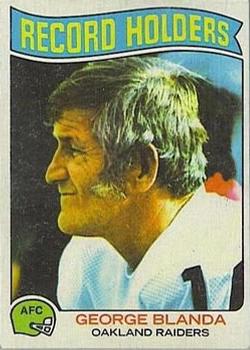 Cards That Never Were: 1962 Topps George Blanda