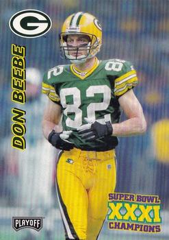 Don Beebe 1991 Fleer Ultra #1 - Buffalo Bills at 's Sports