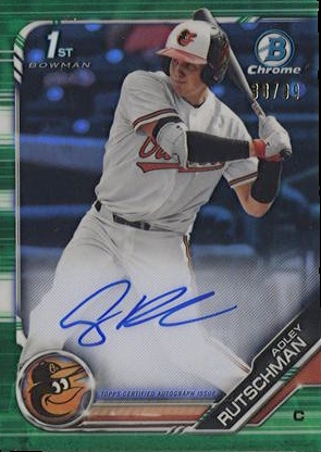 Adley Rutschman Cards: Values, Rookies | Collectibles.com