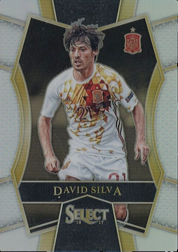 David Silva Trading Cards: Values, Tracking & Hot Deals | Cardbase