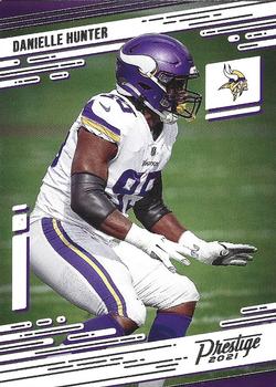 Danielle Hunter Rookie Football Card - 2015 Topps Chrome Football