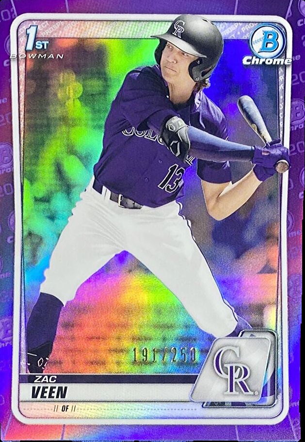 Zac Veen Cards: Values, Rookies | Collectibles.com
