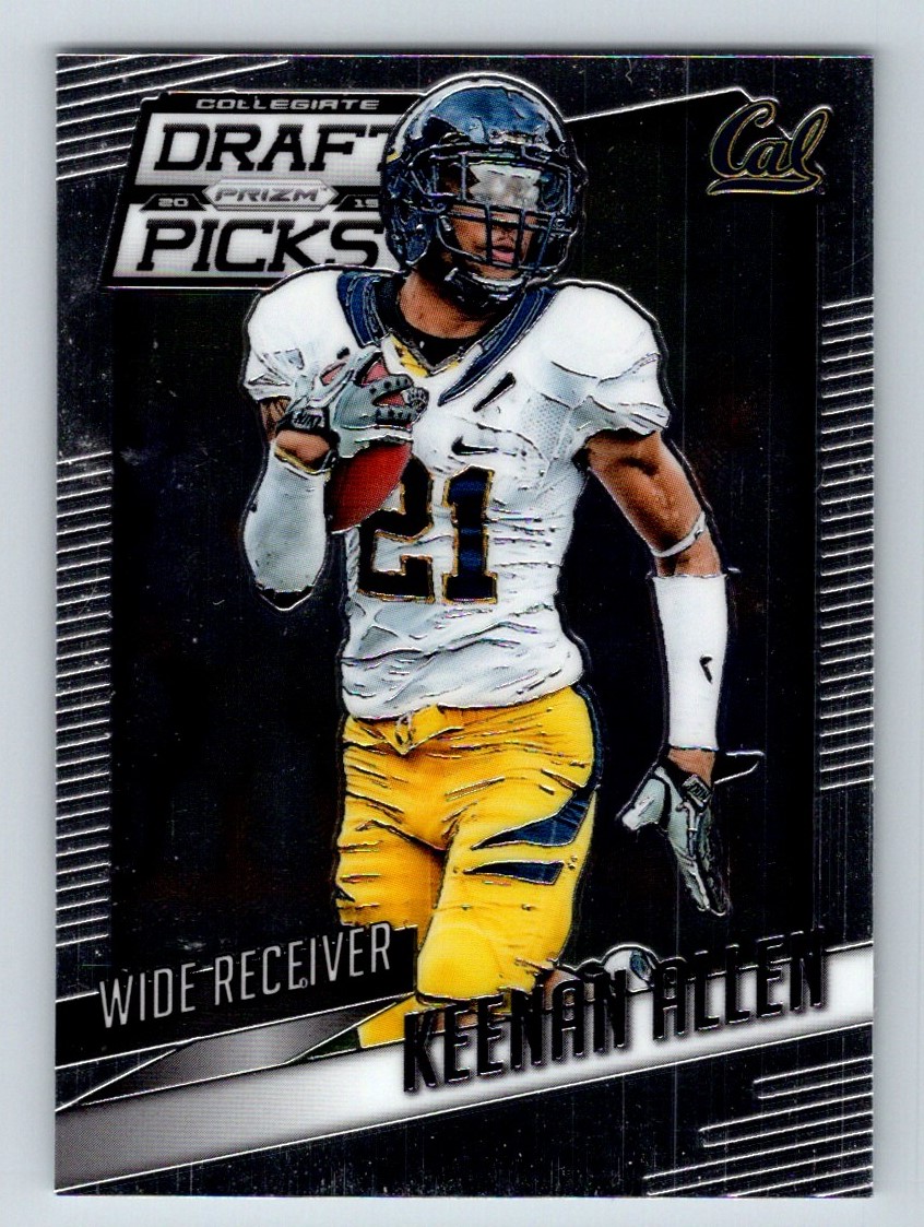 2021 #52 Keenan Allen Panini Contenders Season Ticket Los Angeles