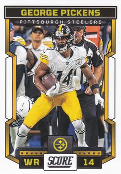 George Pickens 2022 Mosaic NFL Debut - Choice Peacock #282 Price Guide -  Sports Card Investor